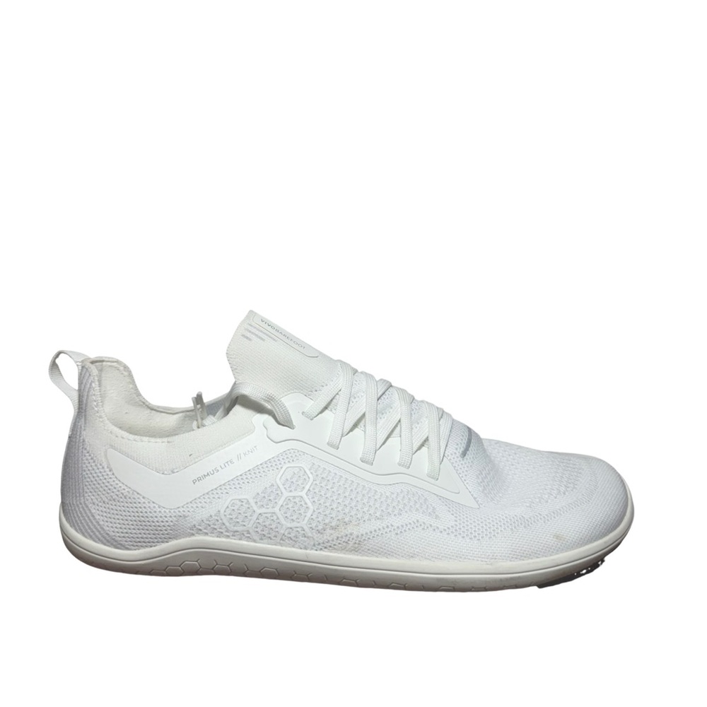 Vivo Barefoot White Athletic Shoes